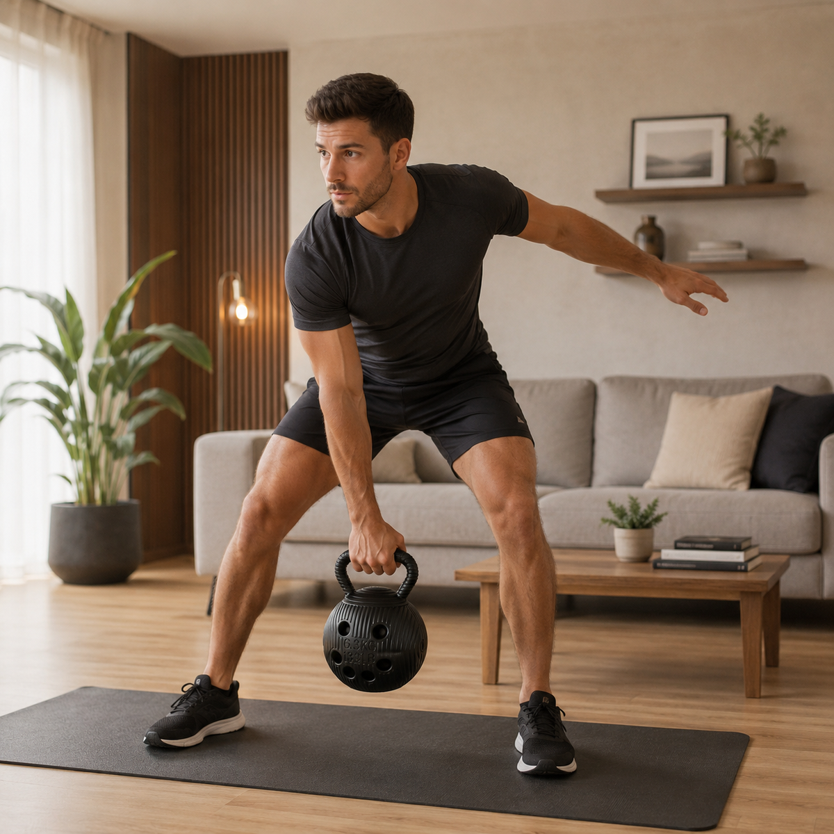 Kettlebell  Renforcement du Corps