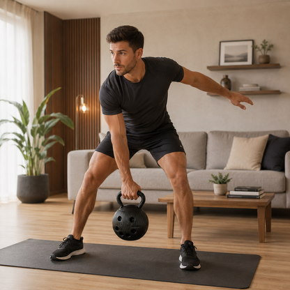 Kettlebell  Renforcement du Corps