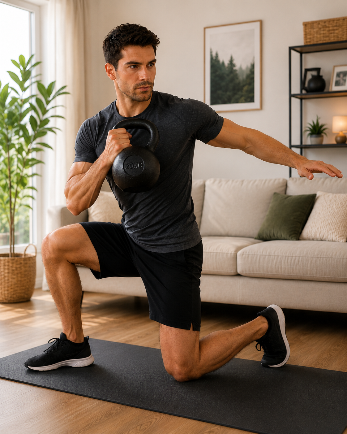 Kettlebell Renforcement Musculaire