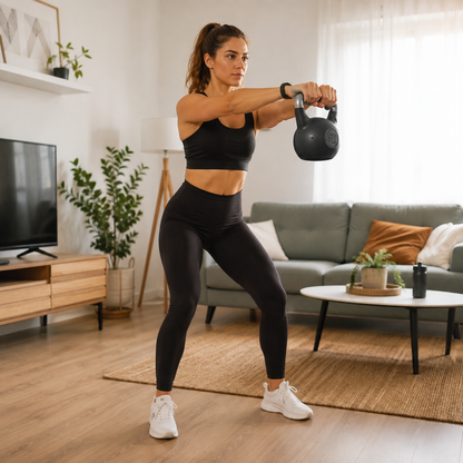 Kettlebell Exercices de Fitness