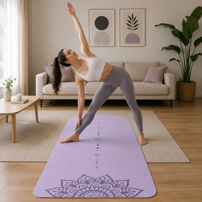Tapis de Fitness Mandala