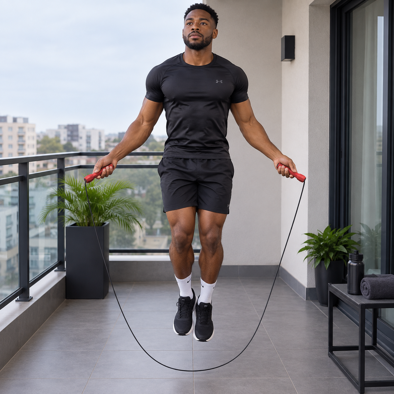 Corde à sauter Vitesse