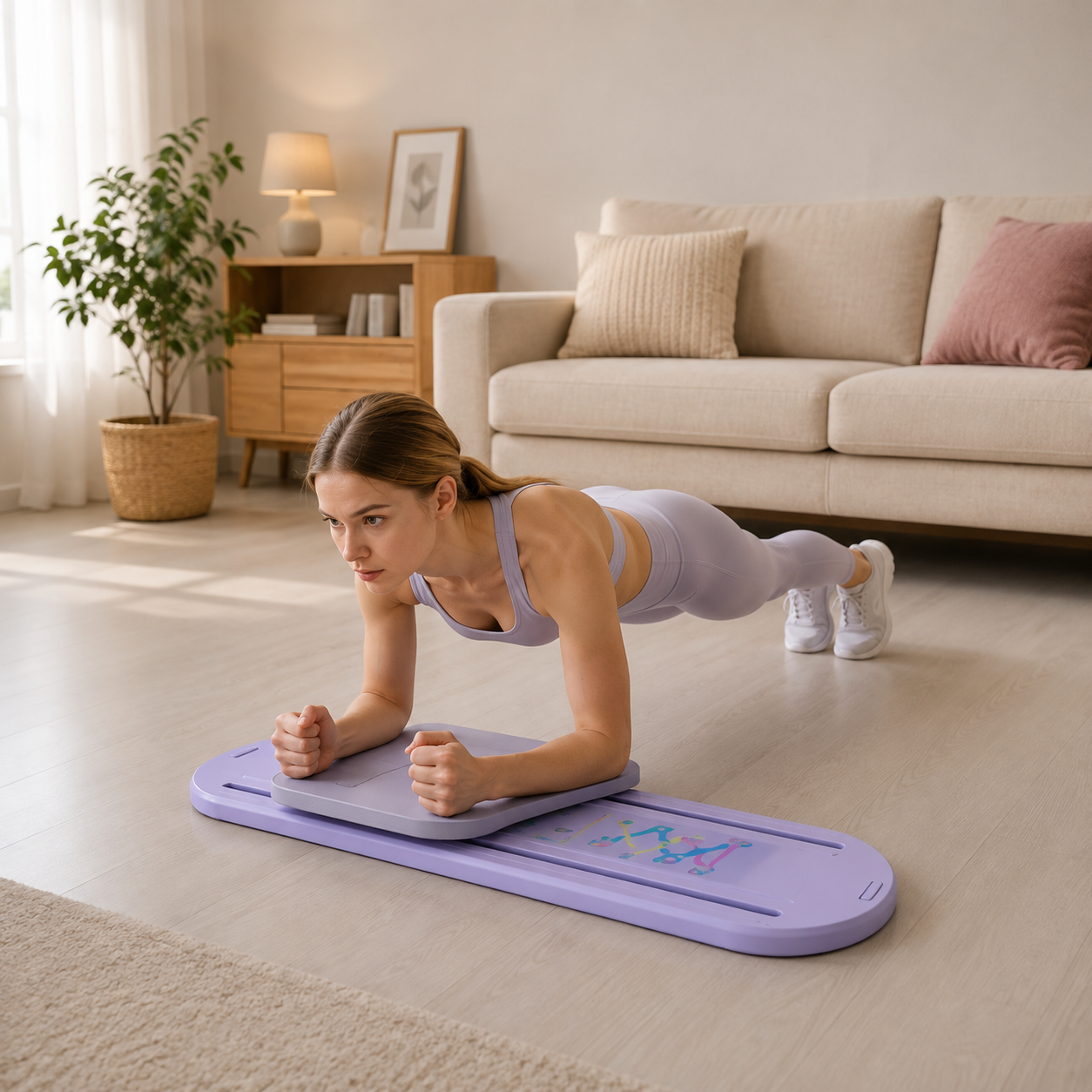 Planche de Pilates Cardio