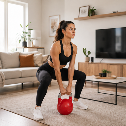 Kettlebell Exercices de Fitness