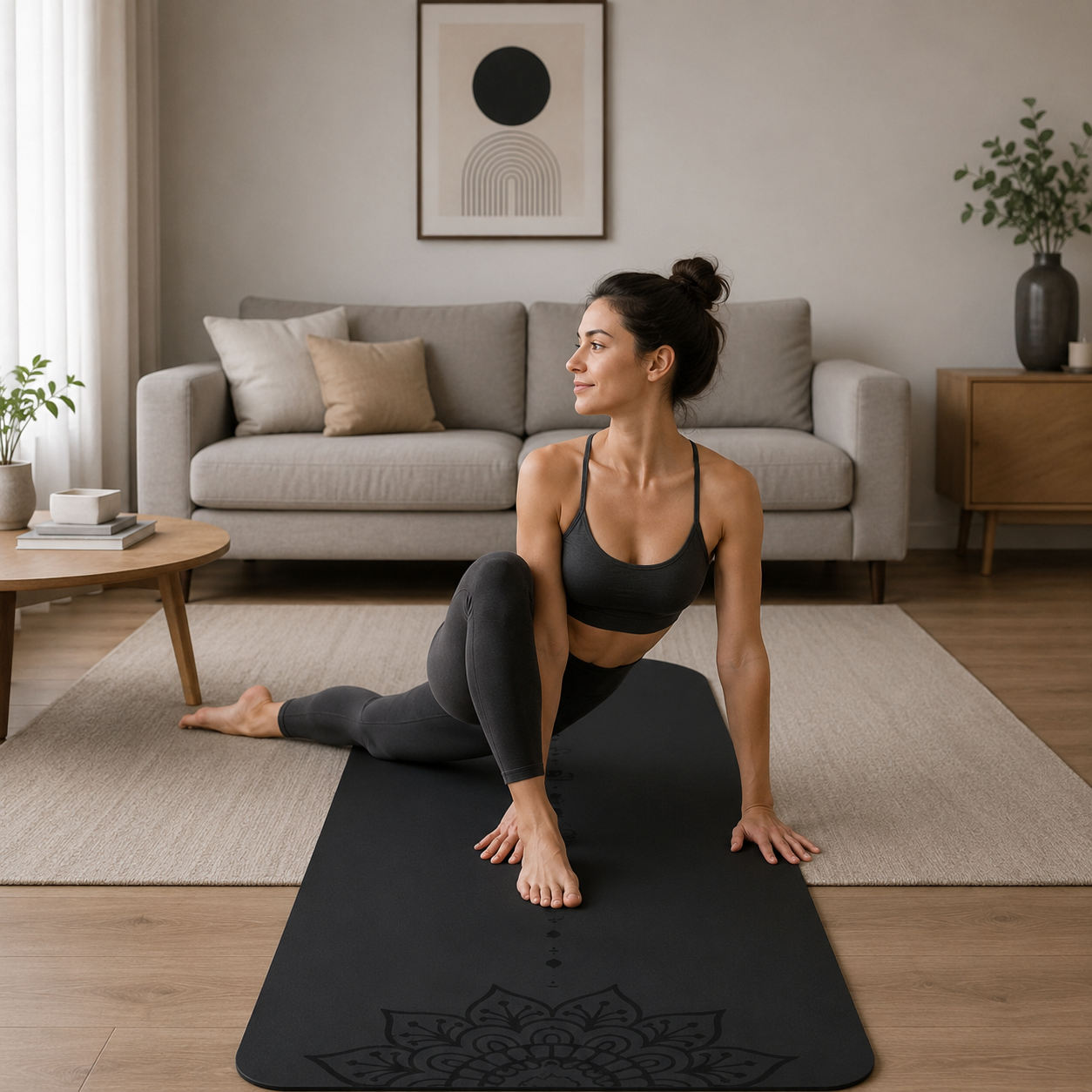 Tapis de Fitness Mandala
