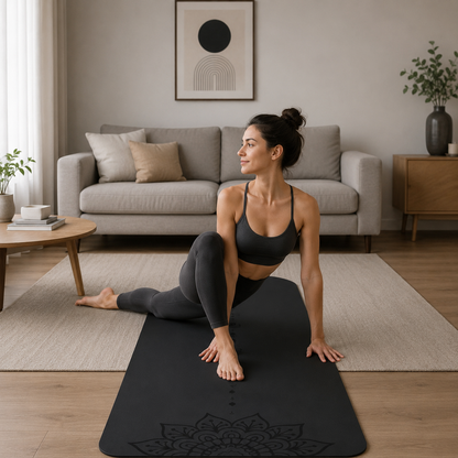 Tapis de Fitness Mandala