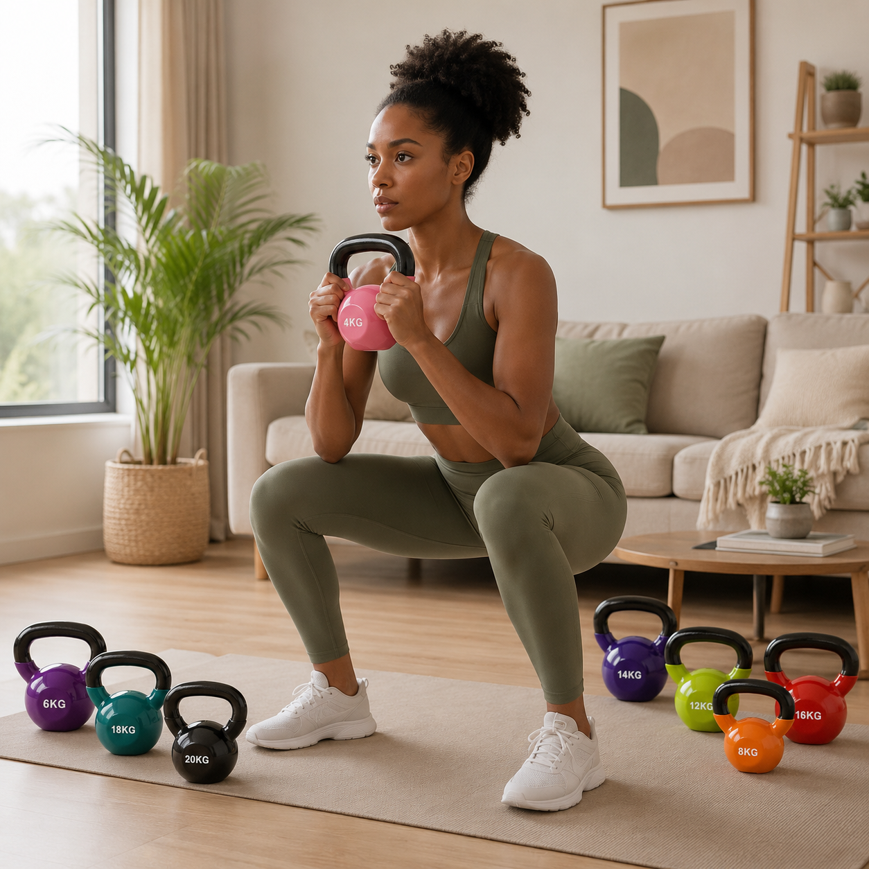 Kettlebell Polyvalent pour le Fitness