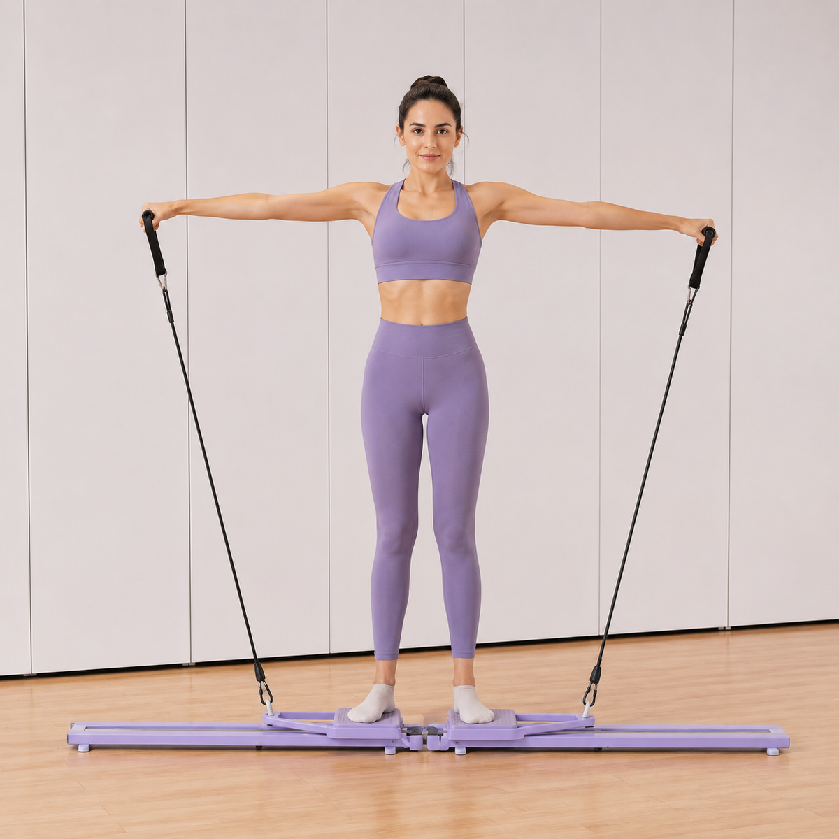 Planches de pilates Multifonction 4-en-1