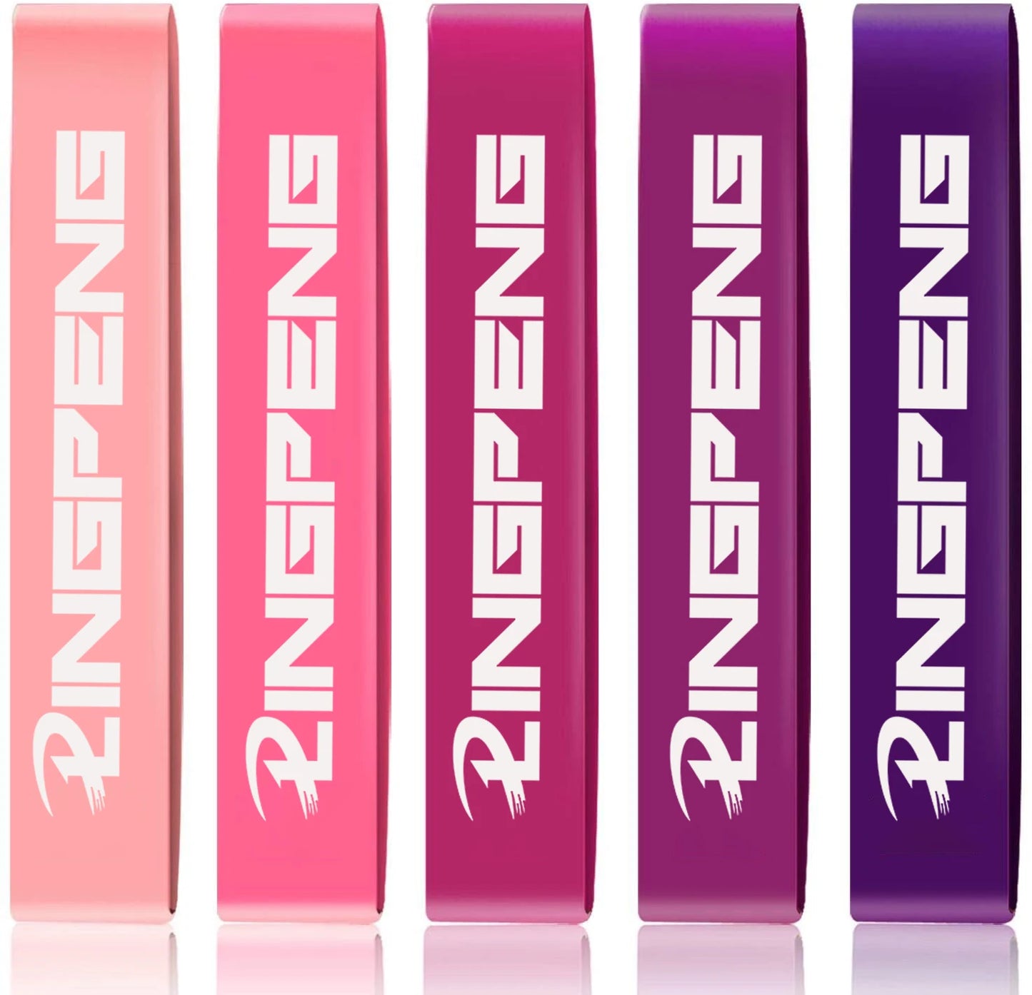 Bandes de Résistance Fitness Novyfit – Set 5 Niveaux pour Fessiers et Jambes