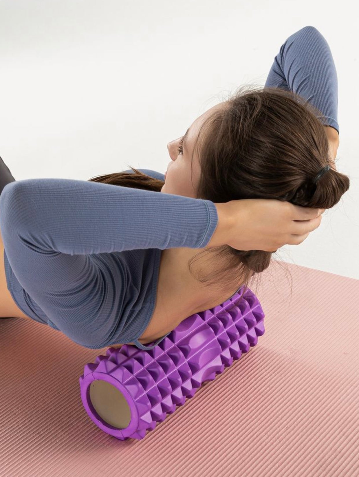 Rouleau de massage en mousse – Récupération musculaire et fitness