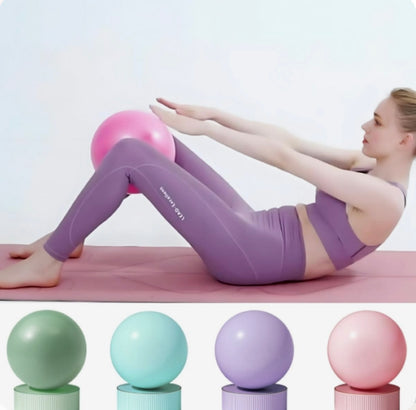 Balle de Yoga Antidérapante pour Équilibre et Renforcement