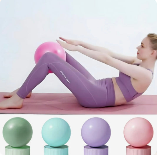 Balle de Yoga Antidérapante pour Équilibre et Renforcement