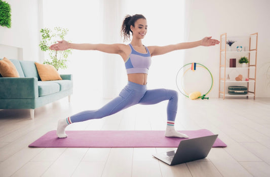 Tapis de Yoga Antidérapant Premium | Confort & Stabilité