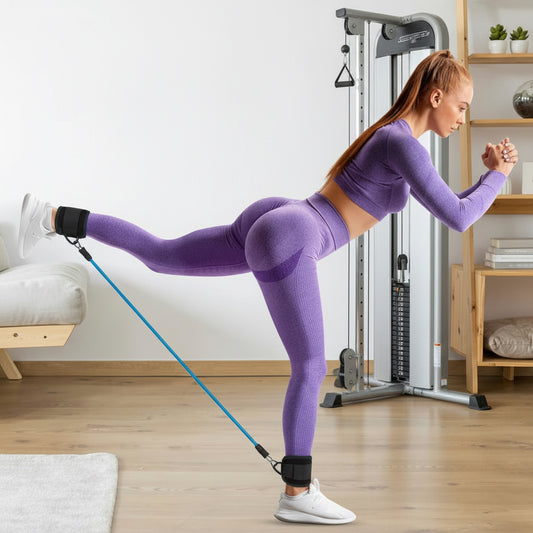 Sangles de Cheville Premium – Sculptez Vos Fessiers & Jambes