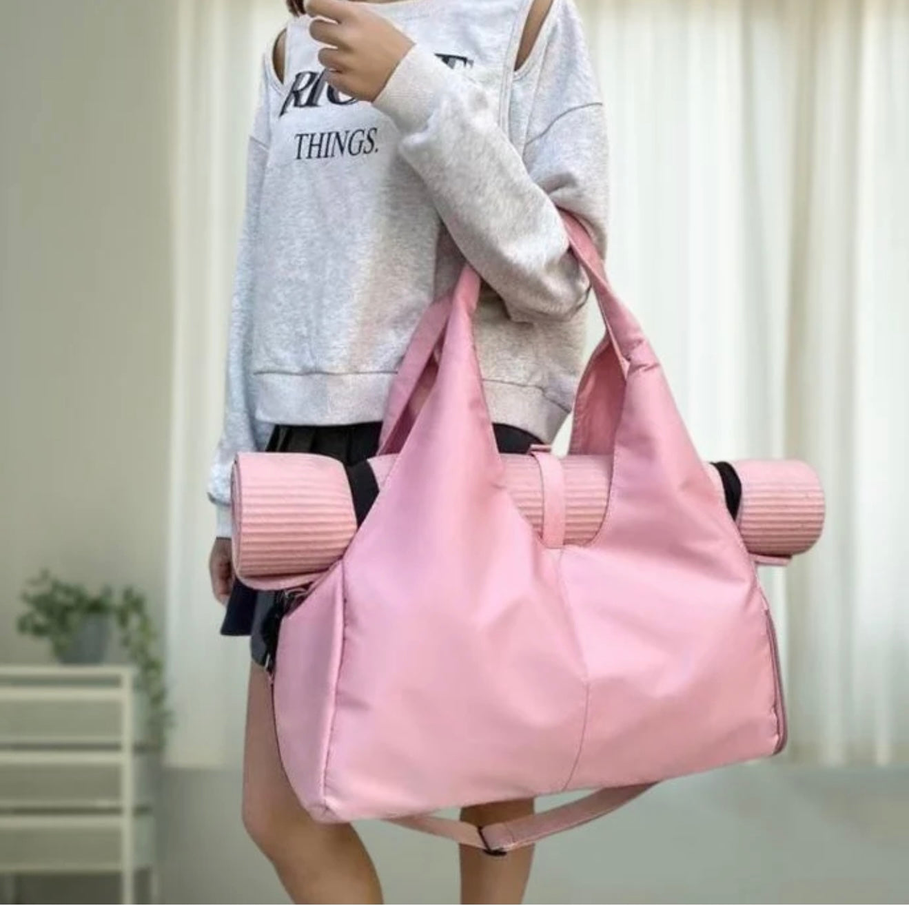 Sac de Sport Fitness Grande Capacité – Résistant & Imperméable