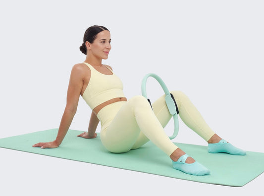 Bague de Yoga Premium | Étirements & Soulagement Musculaire
