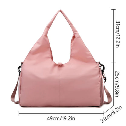 Sac de Sport Fitness Grande Capacité – Résistant & Imperméable