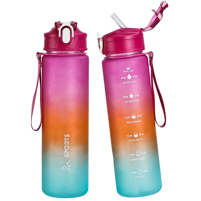 Bouteille de sport réutilisable – Hydratation idéale pour vos entraînements