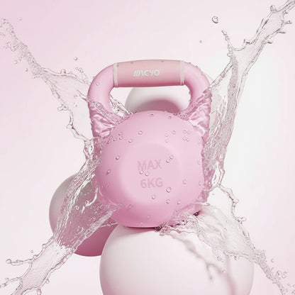 Kettlebell réglable à remplir d’eau – 1 à 6 kg
