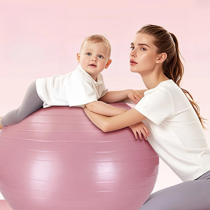 Balle de yoga antidéflagrante – Équilibre, Renforcement & Pilates