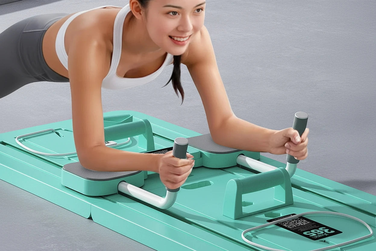 Planche abdominale de fitness-Appareil de Renforcement Musculaire