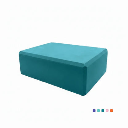 Bloc de Yoga en Mousse Haute Densité – Stabilité & Confort
