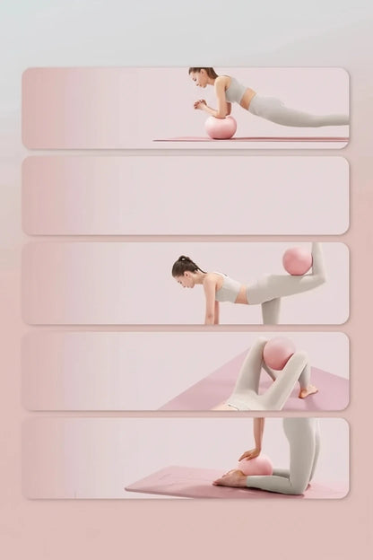 Balle de Yoga Antidérapante pour Équilibre et Renforcement