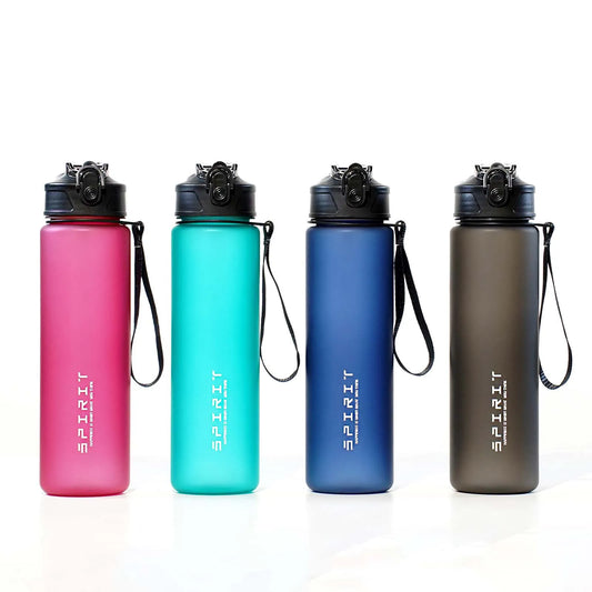 Bouteille d’eau de sport 750 ml NovyFit – Hydratation pratique pour vos entraînements