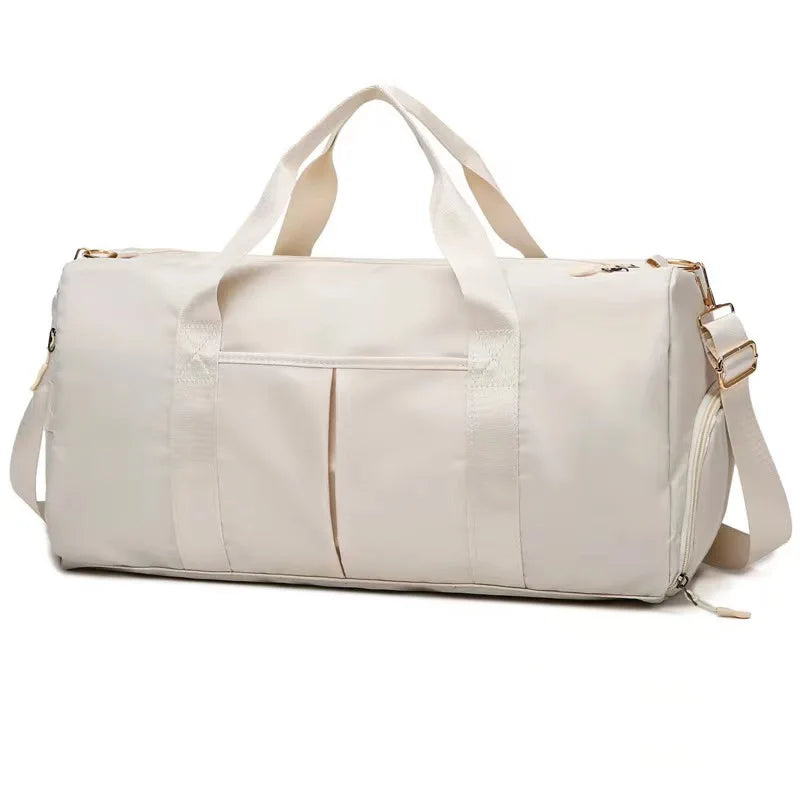 Sac de Sport Imperméable Grande Capacité avec Compartiment à Chaussures