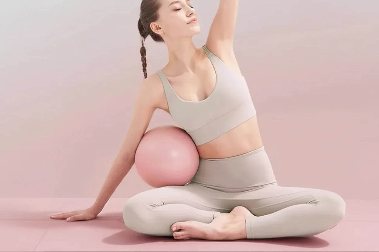 Balle de Yoga Antidérapante pour Équilibre et Renforcement