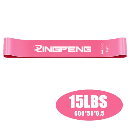 Bandes de Résistance Fitness Novyfit – Set 5 Niveaux pour Fessiers et Jambes