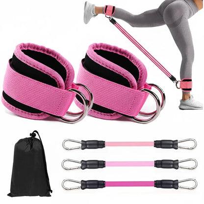 Sangles de Cheville Premium – Sculptez Vos Fessiers & Jambes