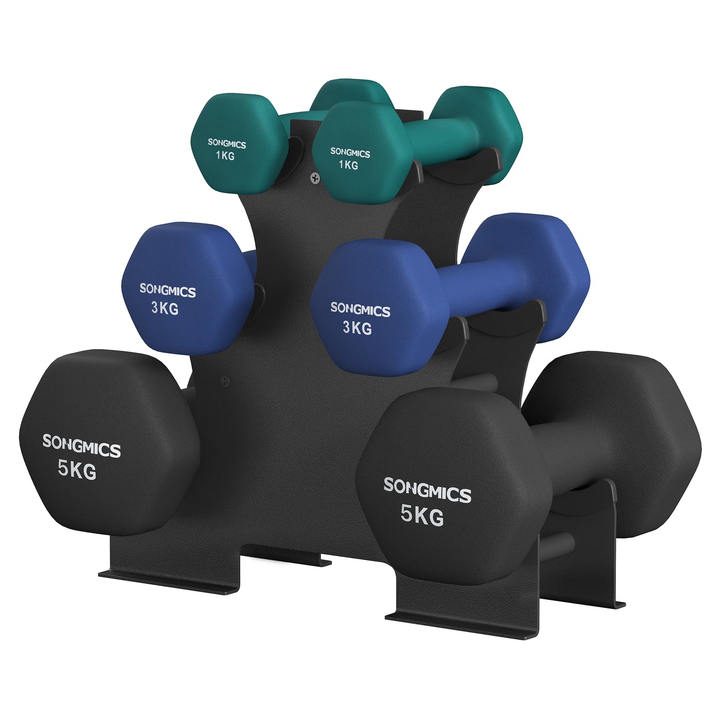 Ensemble d'Haltères Fitness Premium | Renforcement Musculaire | NovyFit