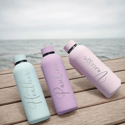 Bouteille Isotherme en Acier Inoxydable – NovyFit