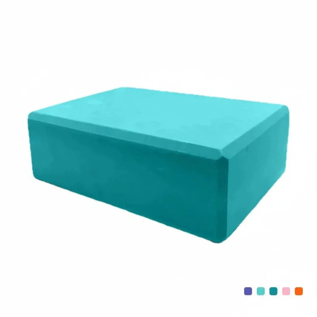 Bloc de Yoga en Mousse Haute Densité – Stabilité & Confort