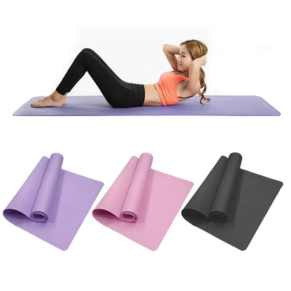 Tapis de Yoga Antidérapant Premium | Confort & Stabilité