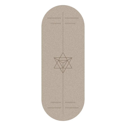 Tapis de Fitness Ovale