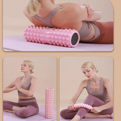 Rouleau de massage en mousse – Récupération musculaire et fitness
