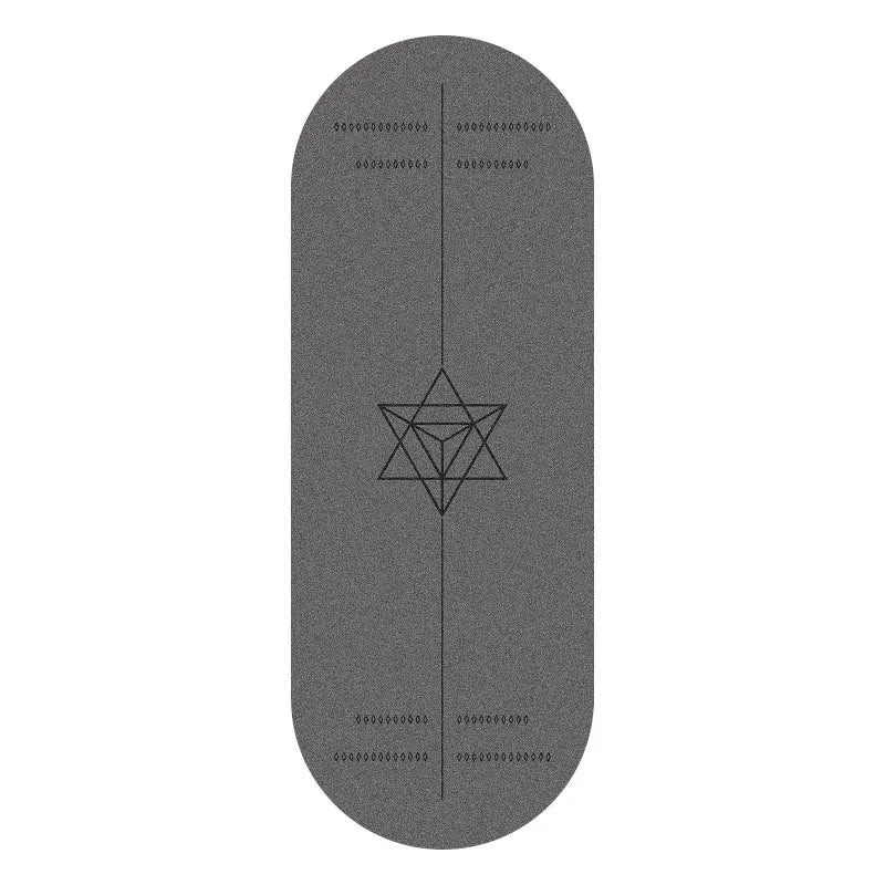 Tapis de Fitness Ovale