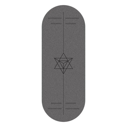 Tapis de Fitness Ovale