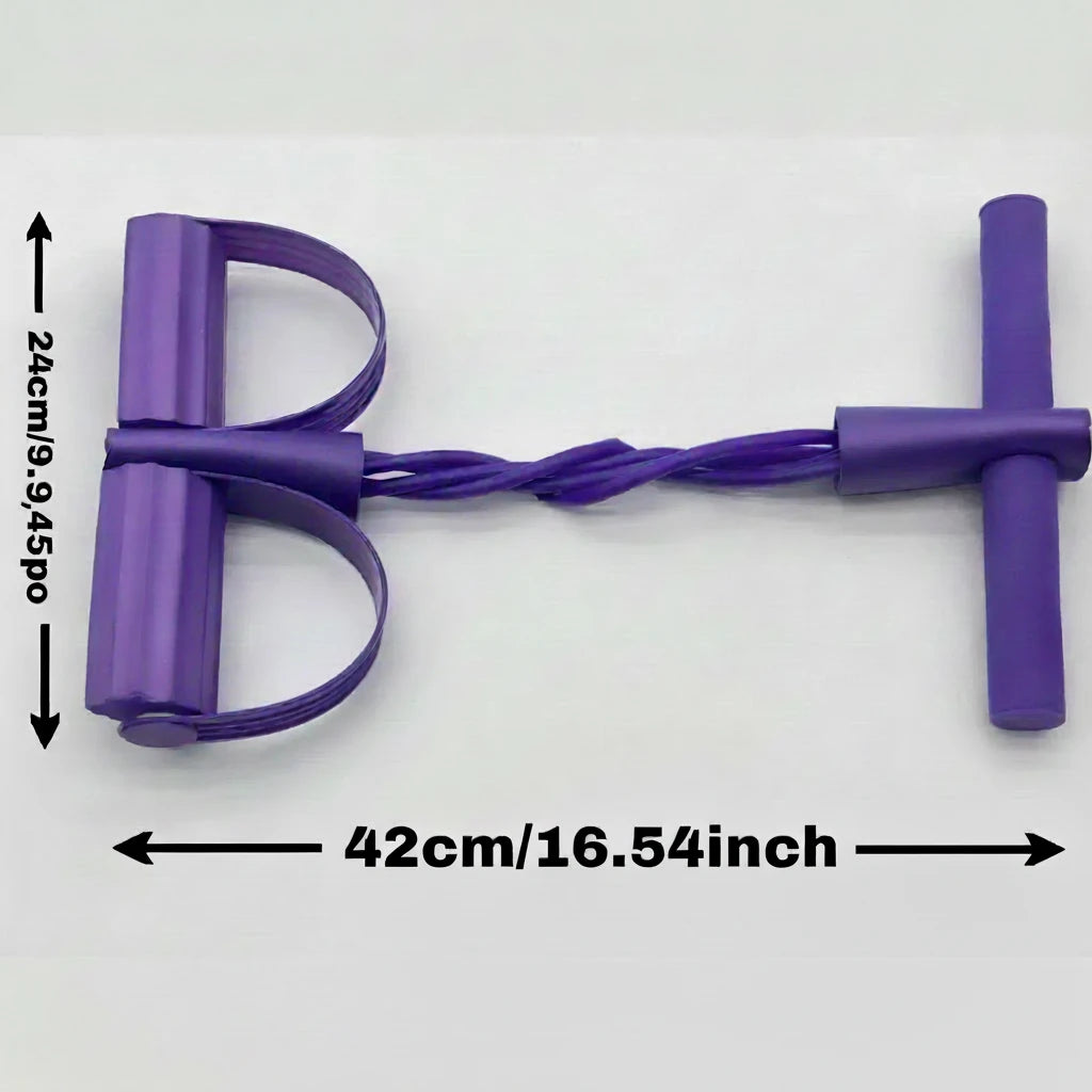 Extracteur de pédales Fitness avec Bandes de Résistance