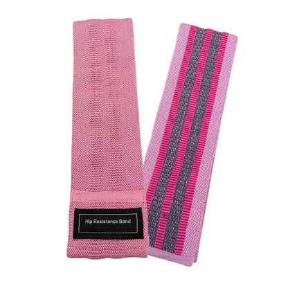 Bandes de Résistance en Tissu Premium – Renforcez Votre Corps Partout