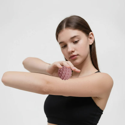 Ballon de Massage Pieds & Dos NovyFit – Détente et récupération musculaire