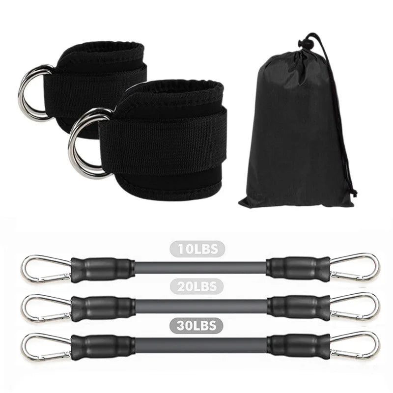 Sangles de Cheville Premium – Sculptez Vos Fessiers & Jambes