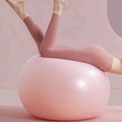 Balle de yoga antidéflagrante – Équilibre, Renforcement & Pilates