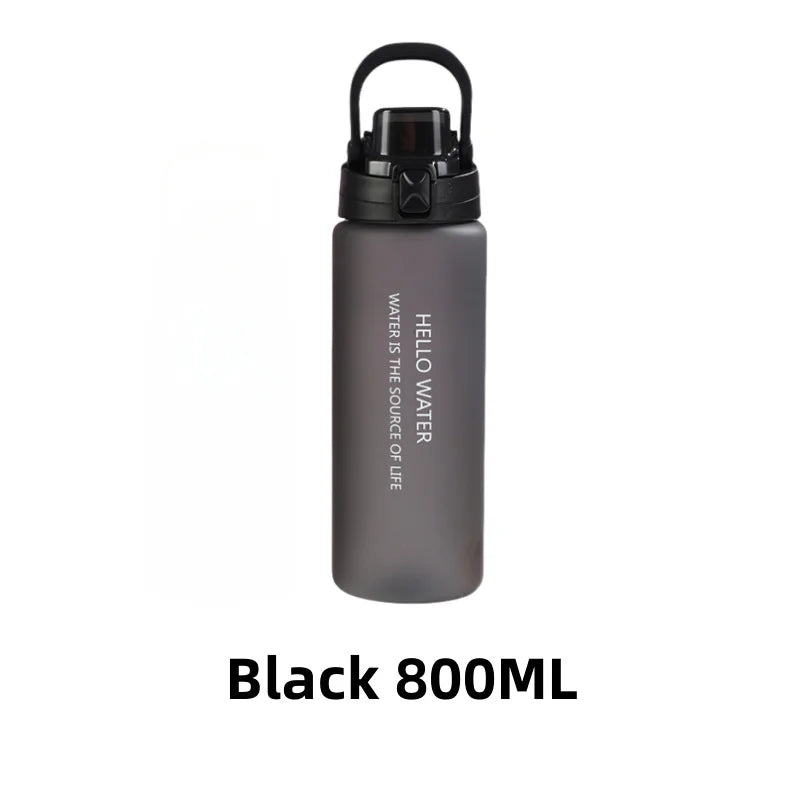 Gourde de sport 600ml_ 800ml NovyFit – Légère, pratique et réutilisable