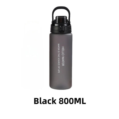 Gourde de sport 600ml_ 800ml NovyFit – Légère, pratique et réutilisable