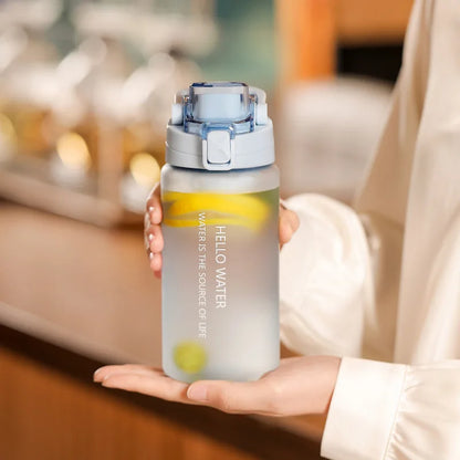 Gourde de sport 600ml_ 800ml NovyFit – Légère, pratique et réutilisable