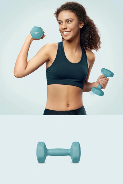 Ensemble d'Haltères de Fitness Polyvalents – Idéal pour la Musculation à la Maison