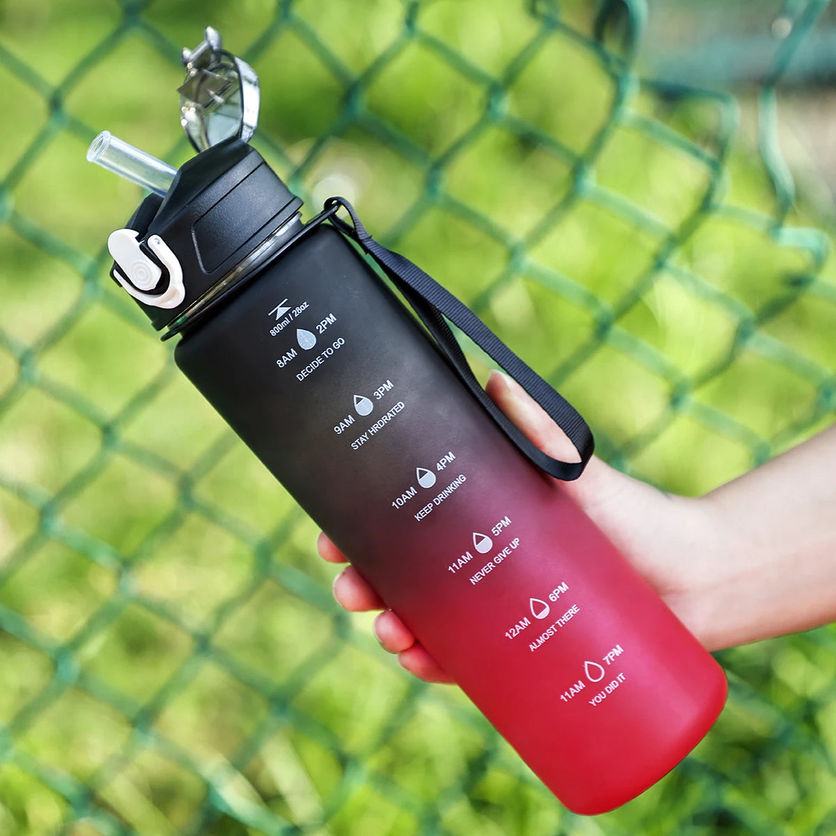 Bouteille de sport réutilisable – Hydratation idéale pour vos entraînements